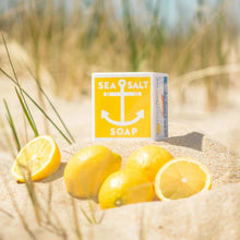 Load image into Gallery viewer, Kalastyle Soap Co Home Decor - Indoor - Bath and Spa Lemon Sea Salt Soap
