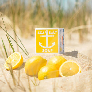 Kalastyle Soap Co Home Decor - Indoor - Bath and Spa Lemon Sea Salt Soap