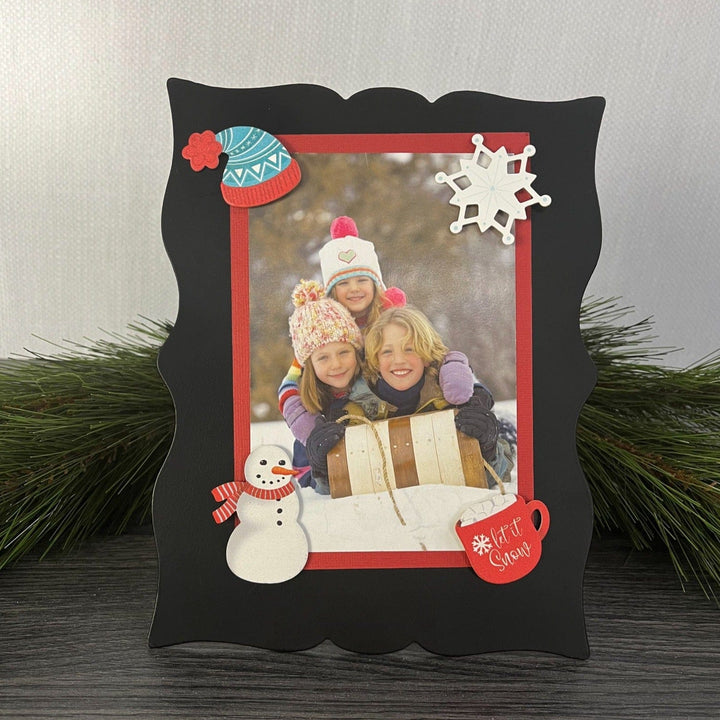 Roeda Studio Magnet Let It Snow Magnets – Set of 4