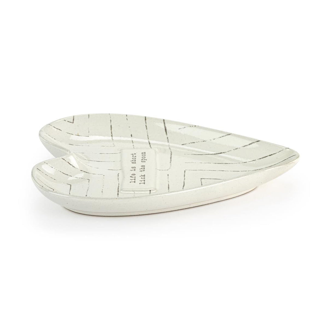 Demdaco Home Decor - Home Accent Lick the Spoon-Spoon Rest