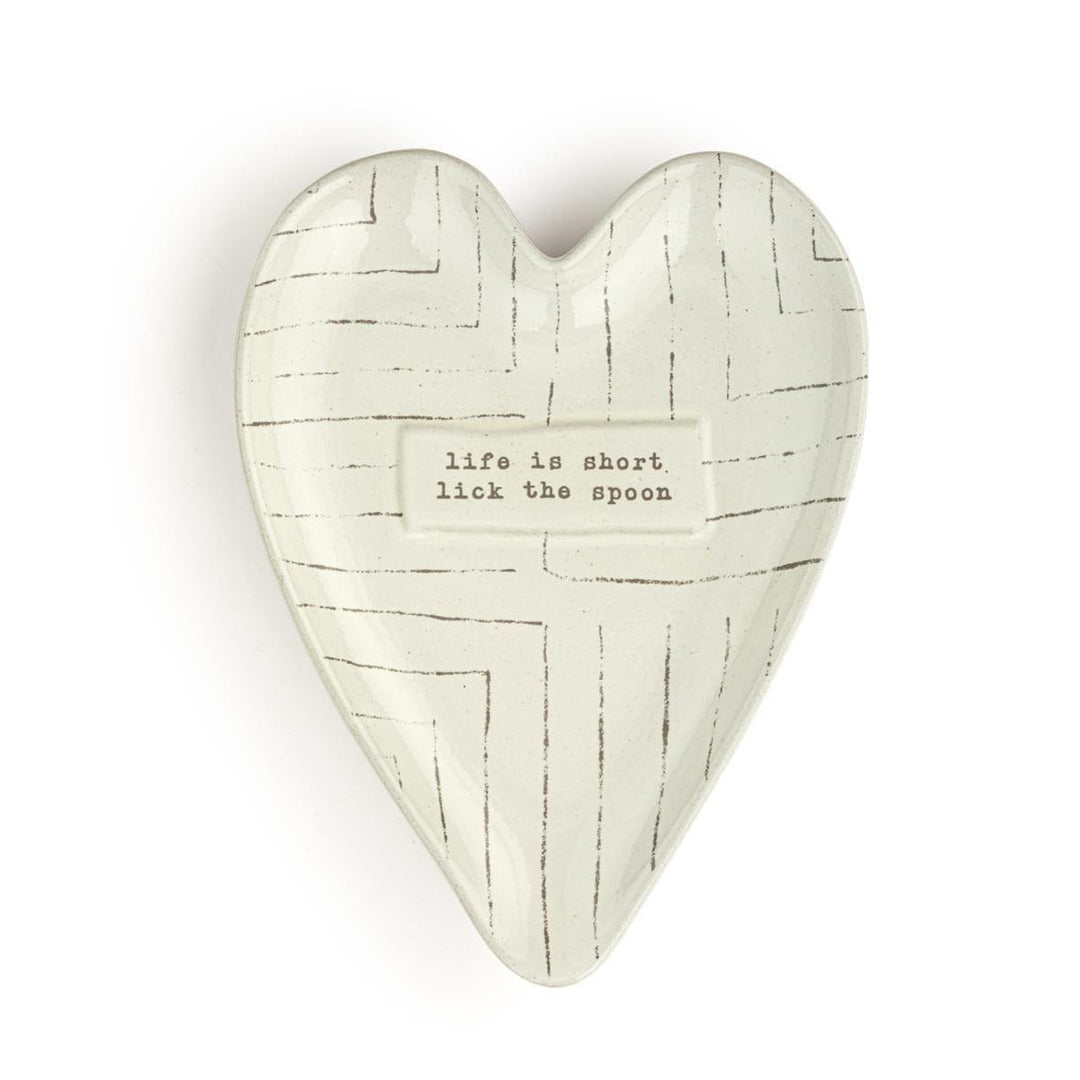 Demdaco Home Decor - Home Accent Lick the Spoon-Spoon Rest