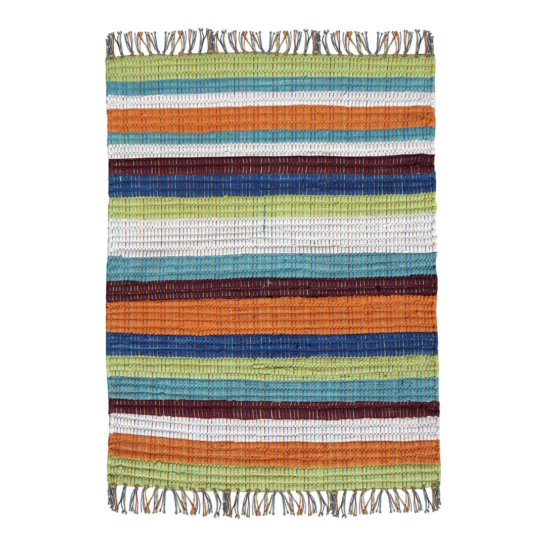 Michaelian Home Home Accents Lido Placemat Horizon  12" x 18"