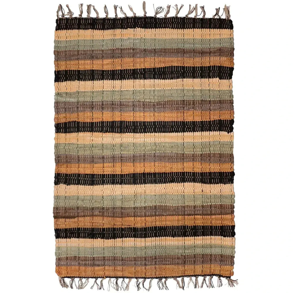 Michaelian Home Cathay 24" x 36" Lido Rag Rug