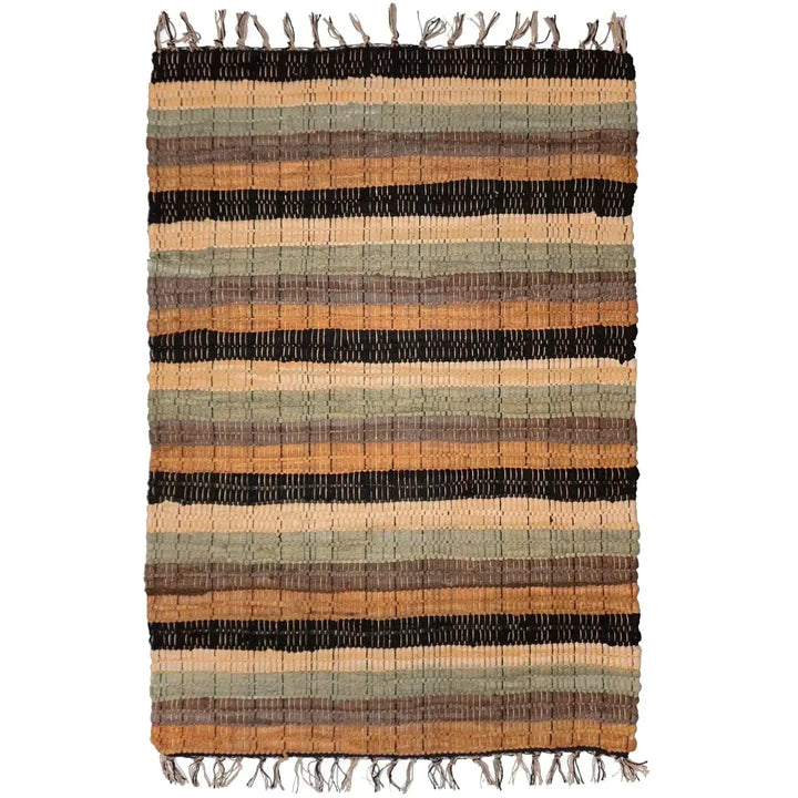 Michaelian Home Cathay 24" x 36" Lido Rag Rug