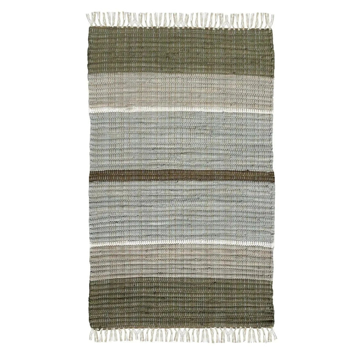 Michaelian Home Earth 24" x 36" Lido Rag Rug