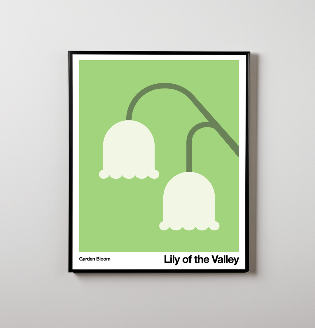 Little Dipper Art Lily of the Valley | Art Print | Garden Bloom