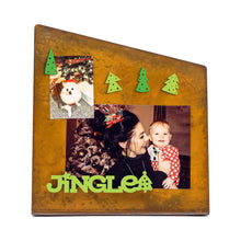 Load image into Gallery viewer, Spunky Fluff Proudly handmade in South Dakota, USA Limited Edition Christmas Tree Magnets, Mini
