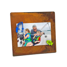 Load image into Gallery viewer, Spunky Fluff Proudly handmade in South Dakota, USA Limited Edition Fishing Magnets, Mini
