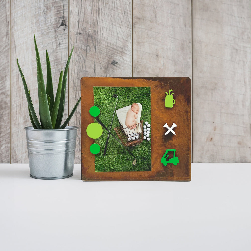 Spunky Fluff Proudly handmade in South Dakota, USA Limited Edition Golf Magnets, Mini