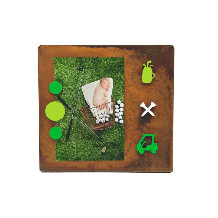 Spunky Fluff Proudly handmade in South Dakota, USA Limited Edition Golf Magnets, Mini