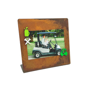 Spunky Fluff Proudly handmade in South Dakota, USA Limited Edition Golf Magnets, Mini
