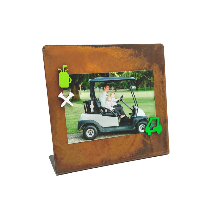 Spunky Fluff Proudly handmade in South Dakota, USA Limited Edition Golf Magnets, Mini