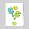 Spunky Fluff Proudly handmade in South Dakota, USA Limited Edition Pickleball Magnets, Mini