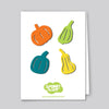 Spunky Fluff Proudly handmade in South Dakota, USA Limited Edition Pumpkin Magnets, Mini Assorted Cute Pumpkin Magnets