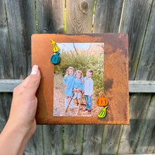 Load image into Gallery viewer, Spunky Fluff Proudly handmade in South Dakota, USA Limited Edition Pumpkin Magnets, Mini Assorted Cute Pumpkin Magnets
