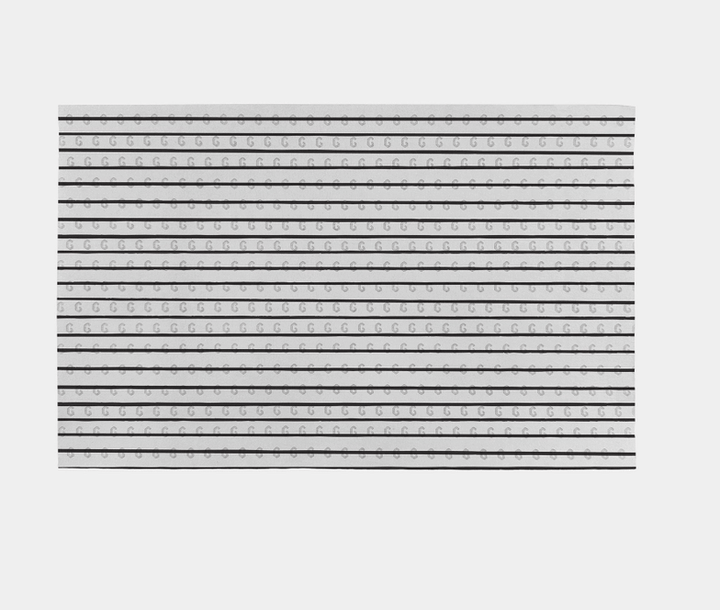 Geometry Linen "Not Paper Towel" Towel