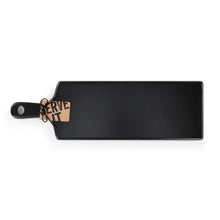 Load image into Gallery viewer, Demdaco Home Decor - Kitchen Gourmet Entertaining - Serveware Functional Long Ebony Wood Serving Board
