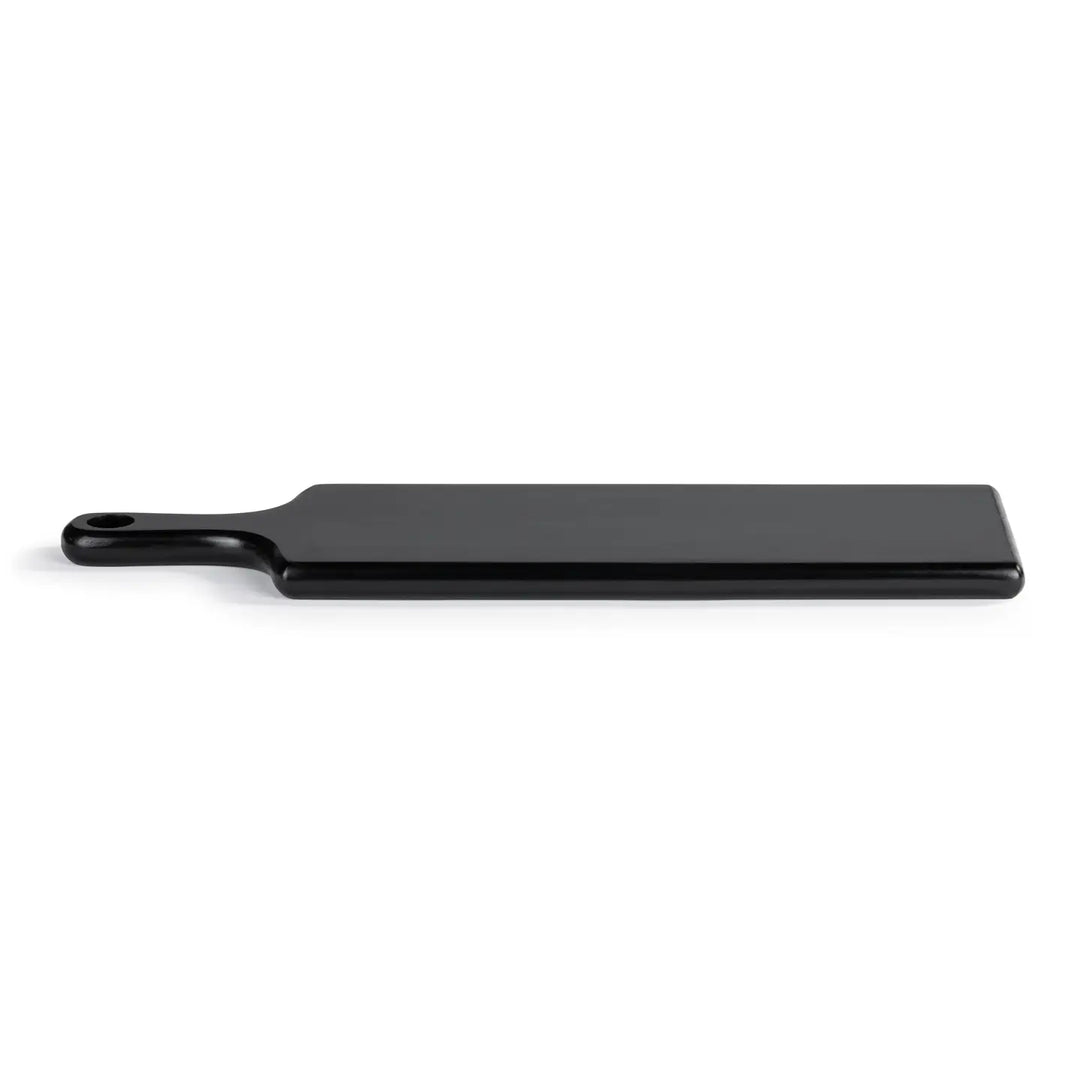 Demdaco Home Decor - Kitchen Gourmet Entertaining - Serveware Functional Long Ebony Wood Serving Board