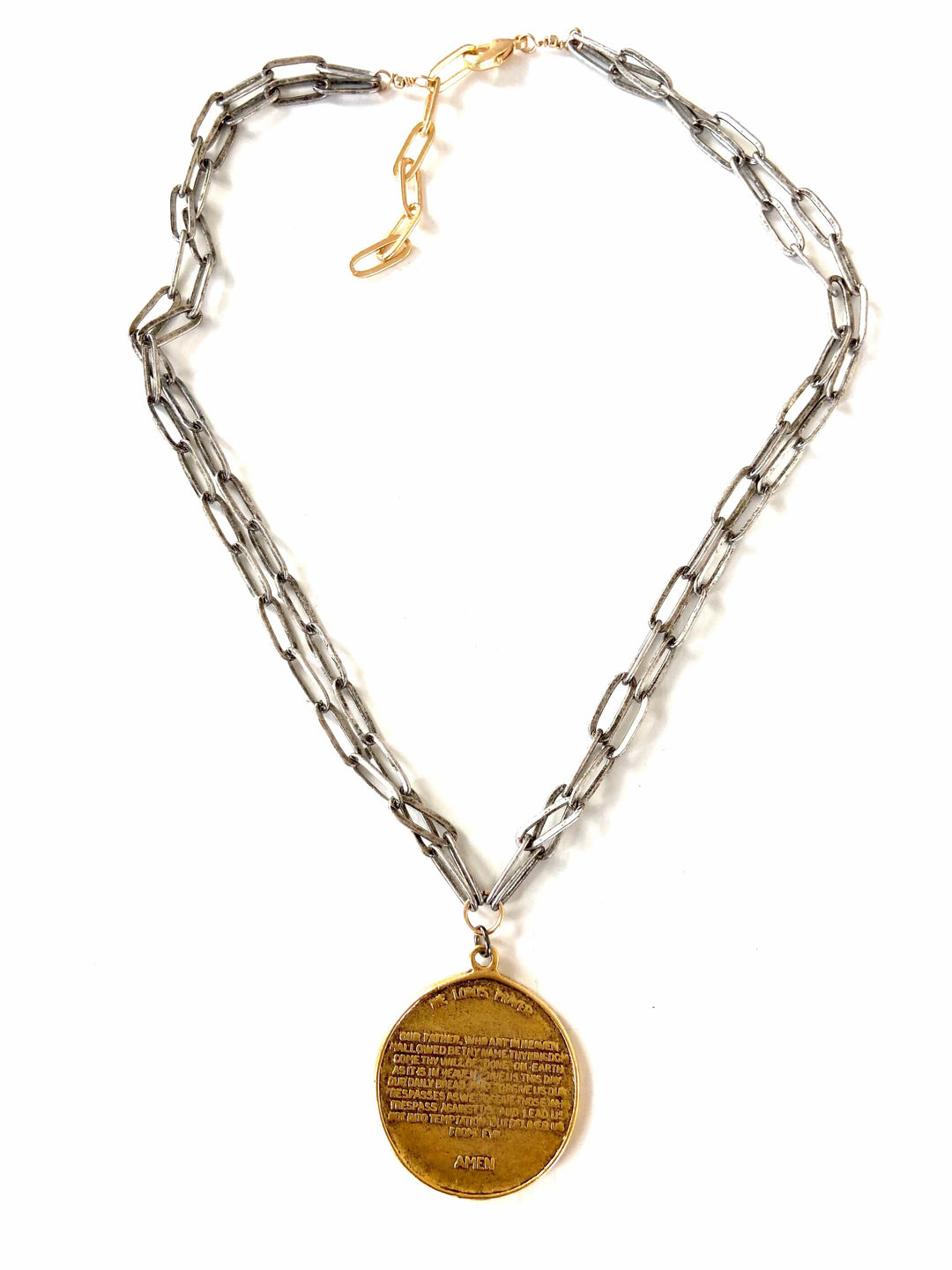 CV Designs Jewelry - Necklaces Lord’s Prayer Pendant Necklace