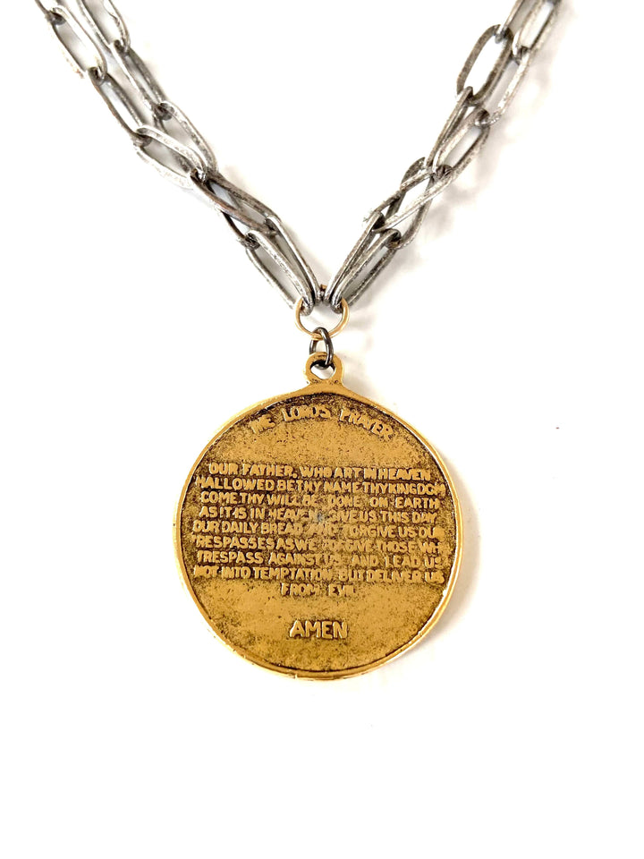 CV Designs Jewelry - Necklaces Lord’s Prayer Pendant Necklace