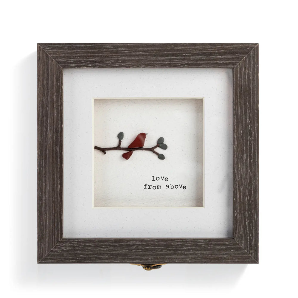 Demdaco Home Decor - Kitchen Gourmet Entertaining - Serveware Functional Love From Above Keepsake Box