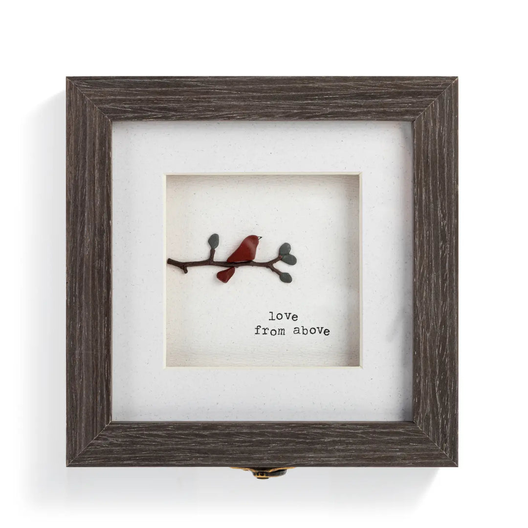 Demdaco Home Decor - Kitchen Gourmet Entertaining - Serveware Functional Love From Above Keepsake Box