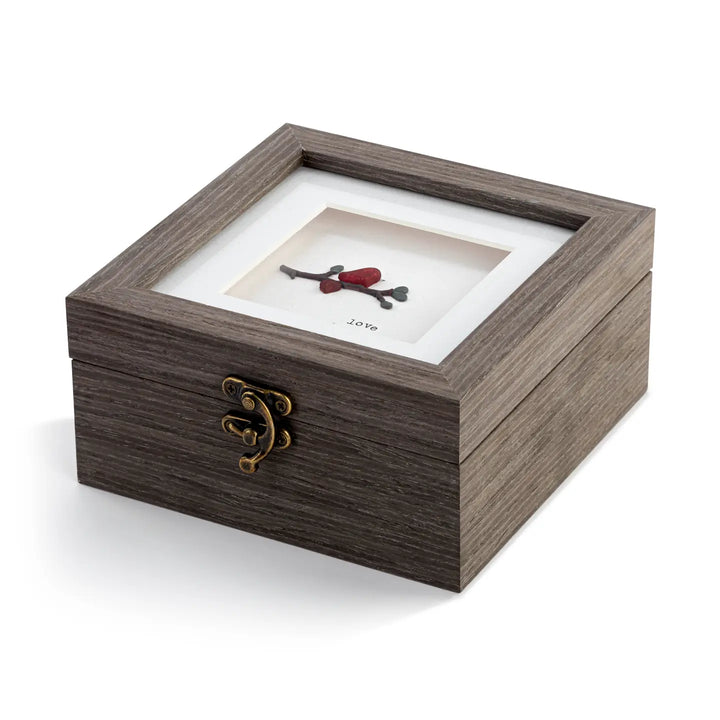 Demdaco Home Decor - Kitchen Gourmet Entertaining - Serveware Functional Love From Above Keepsake Box