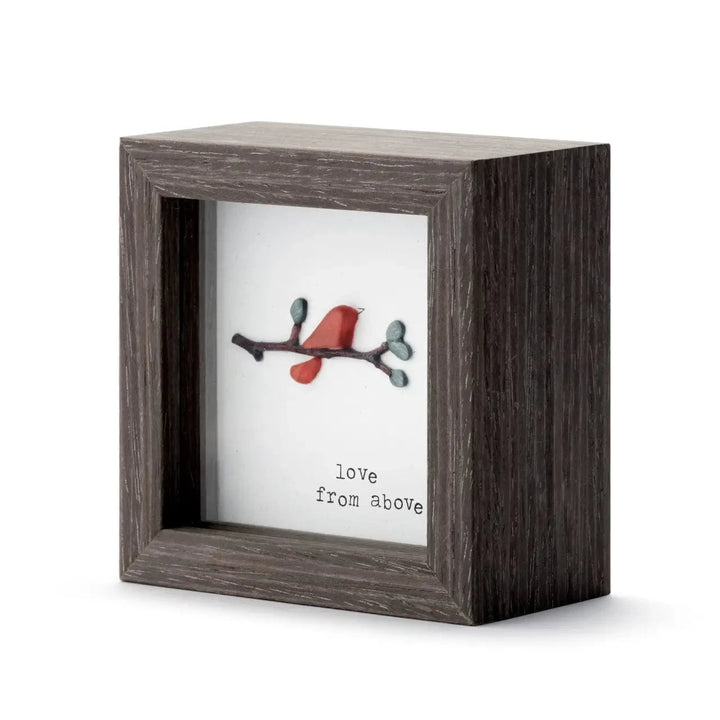 Demdaco Decor Love From Above Shadow Box