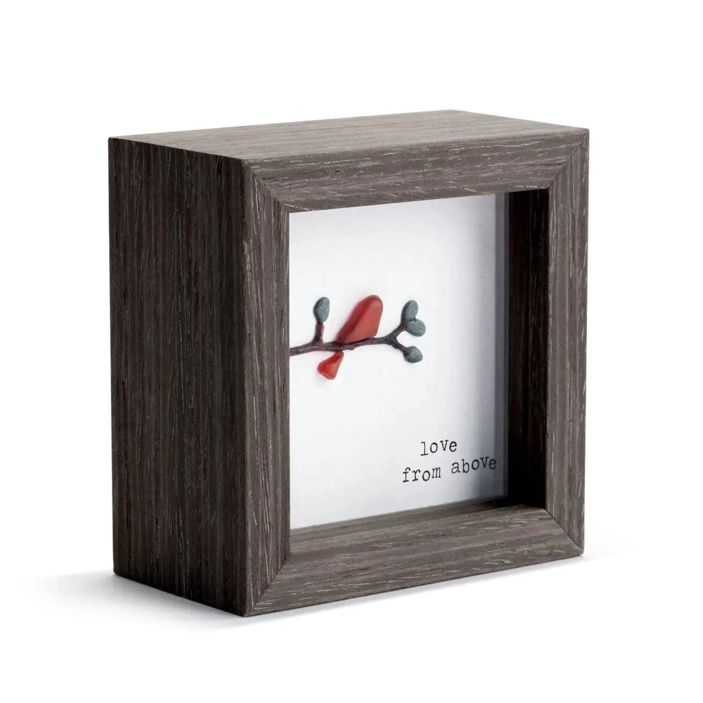Demdaco Decor Love From Above Shadow Box