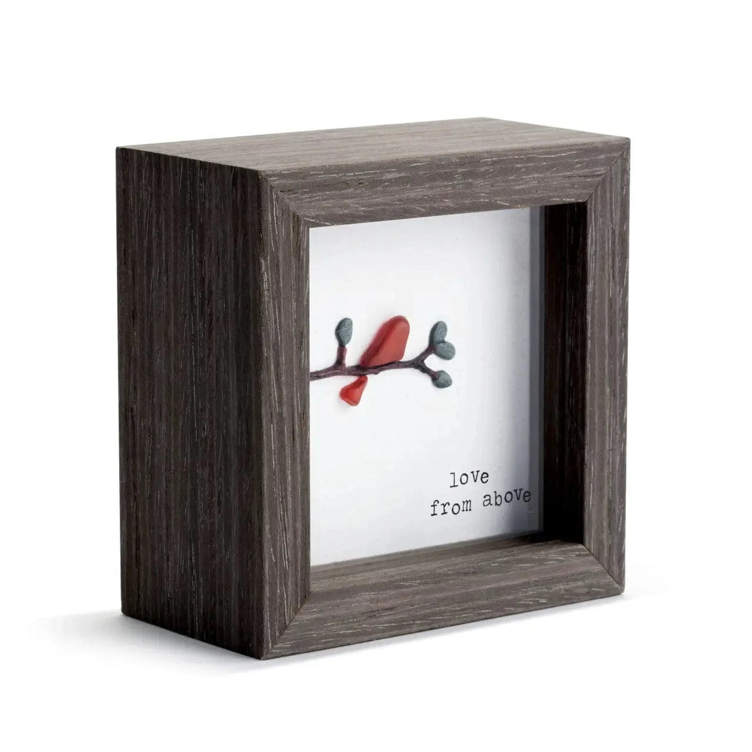 Demdaco Decor Love From Above Shadow Box