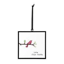 Load image into Gallery viewer, Demdaco Home Decor - Home Accent Love From Above Suncatcher

