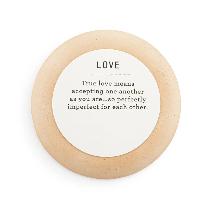 Demdaco Home Decor - Kitchen Gourmet Entertaining - Serveware Functional Love Inspired Dish