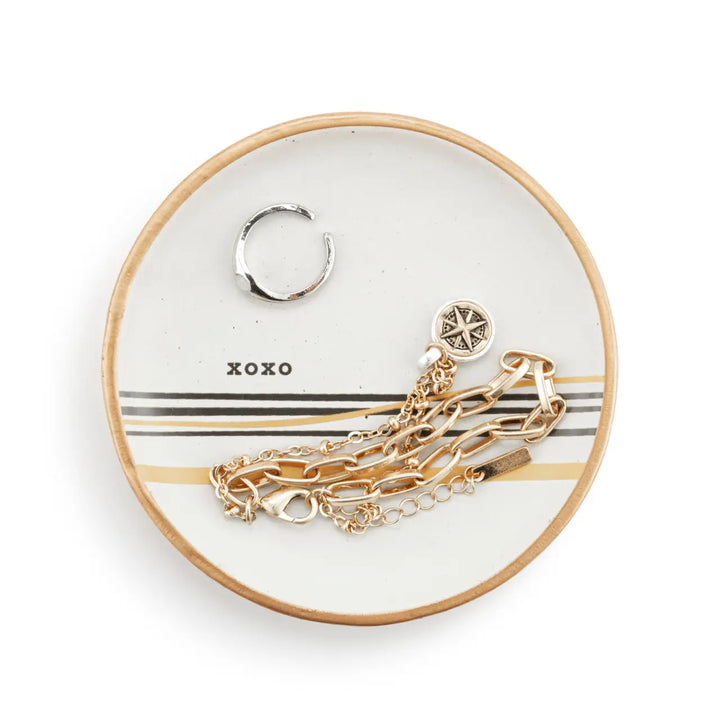 Demdaco Home Decor - Kitchen Gourmet Entertaining - Serveware Functional Love Inspired Dish