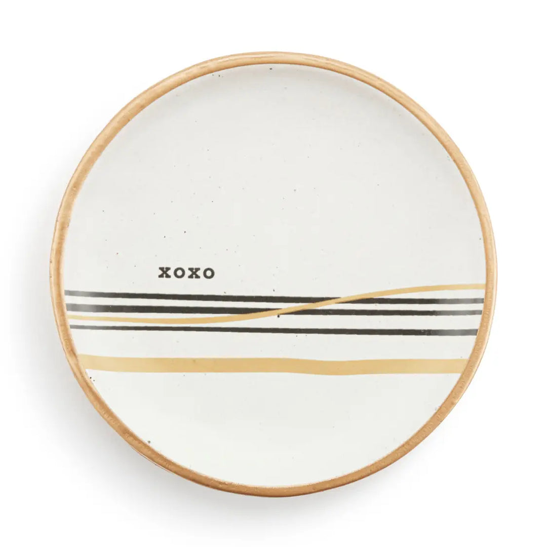 Demdaco Home Decor - Kitchen Gourmet Entertaining - Serveware Functional Love Inspired Dish