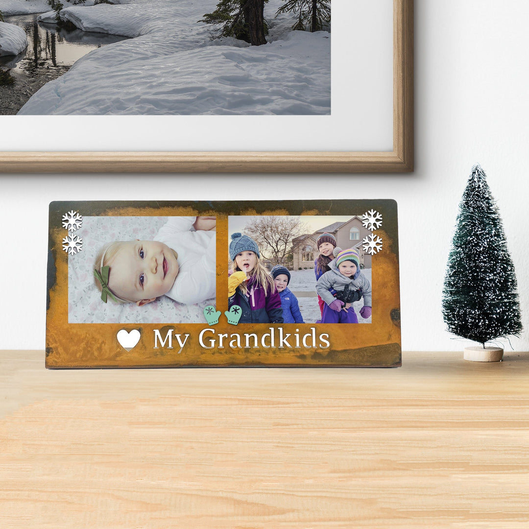 Prairie Dance Love My Grandkids Magnetic Frame