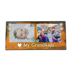 Prairie Dance Love My Grandkids Magnetic Frame