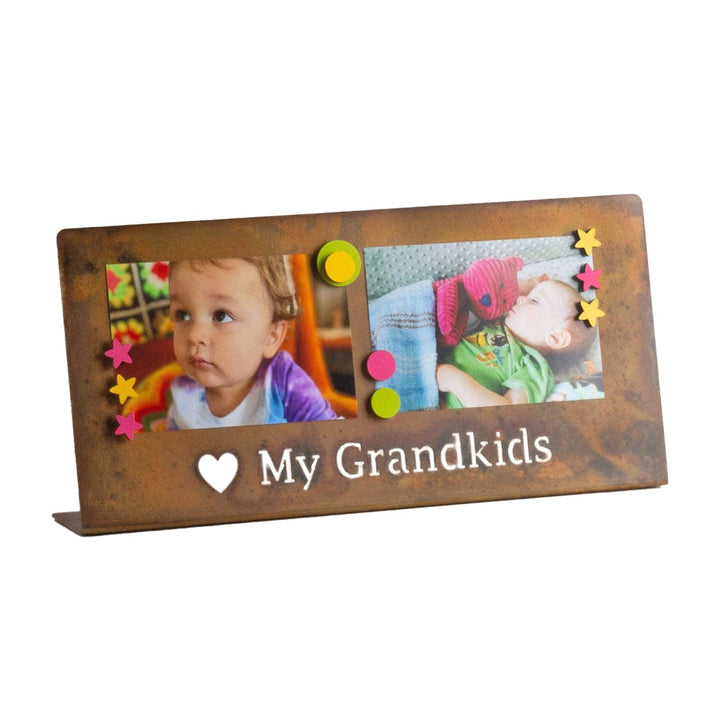 Prairie Dance Love My Grandkids Magnetic Frame