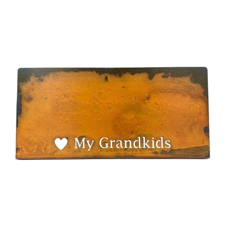 Prairie Dance Love My Grandkids Magnetic Frame