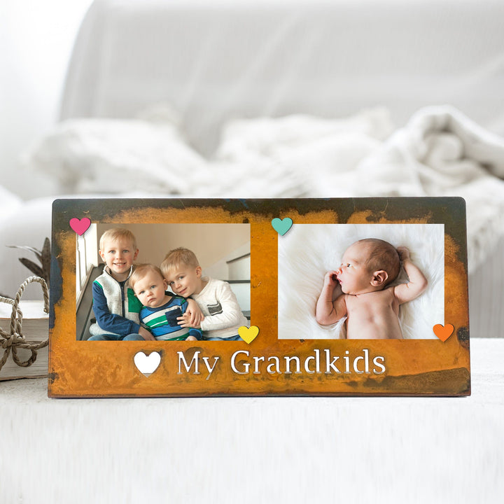 Prairie Dance Love My Grandkids Magnetic Frame