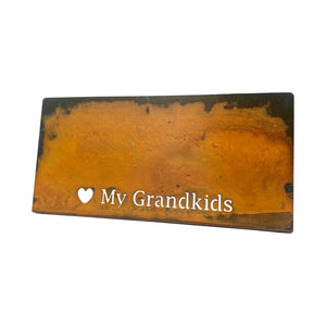 Prairie Dance Love My Grandkids Magnetic Frame