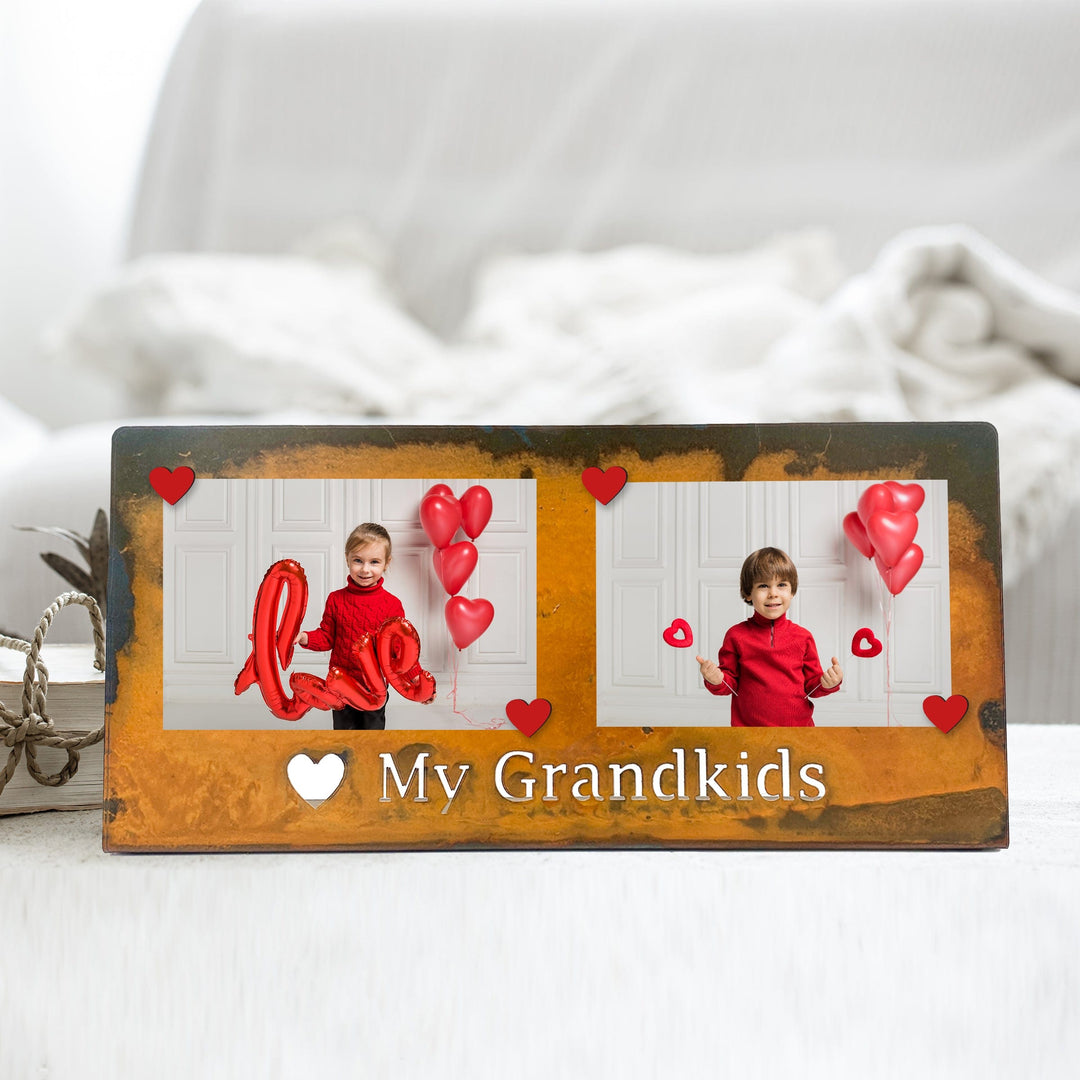 Prairie Dance Love My Grandkids Magnetic Frame