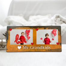 Load image into Gallery viewer, Prairie Dance Love My Grandkids Magnetic Frame
