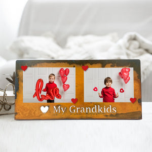 Prairie Dance Love My Grandkids Magnetic Frame