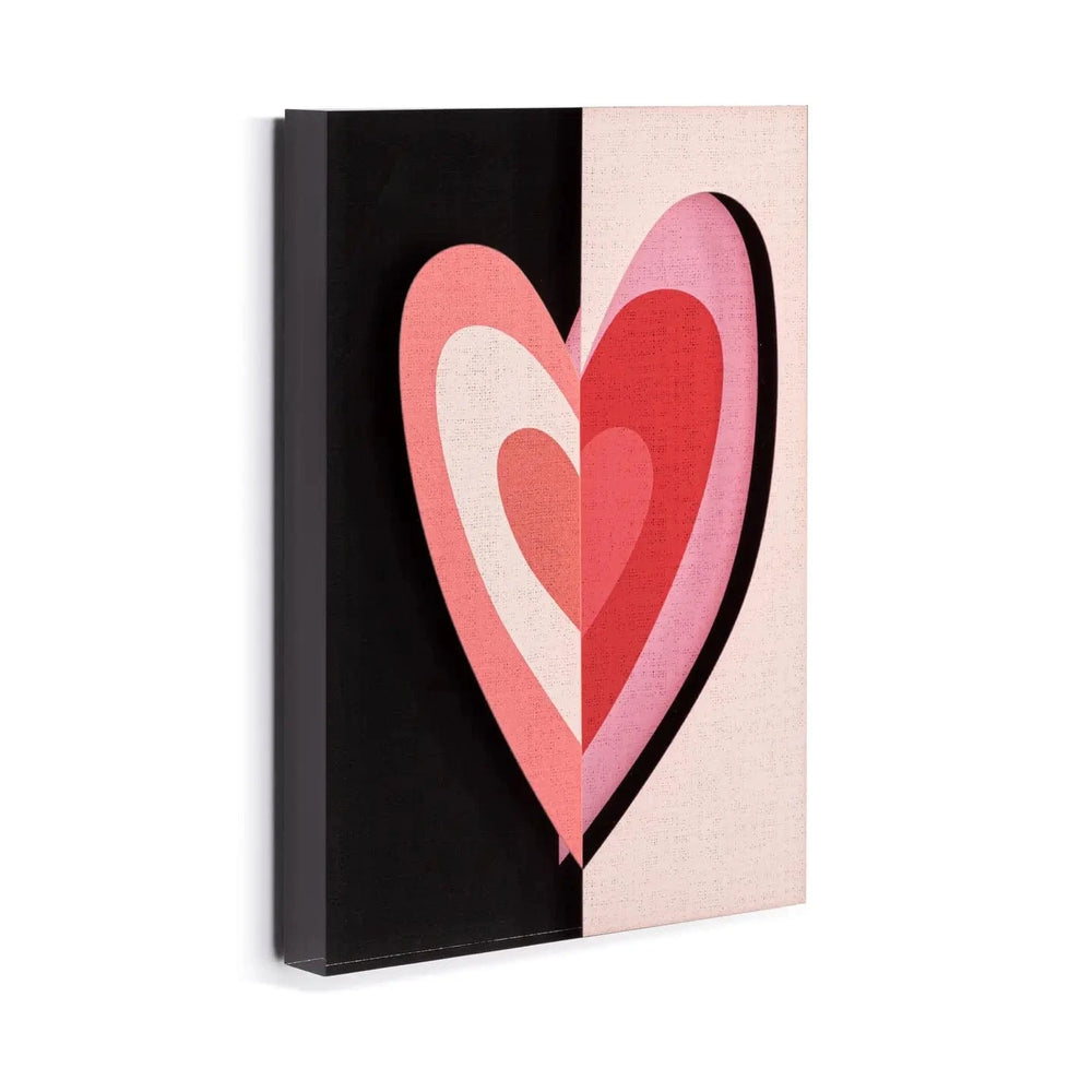 Demdaco Decor Love Together Tile Wall Art