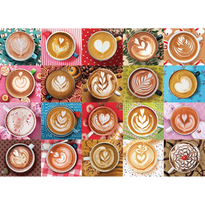 Cobble Hill Puzzles Puzzles/Games/Books Love You A Latte 500 Piece Jigsaw Puzzle