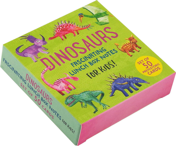 Peter Pauper Press Lunch Box Notes for Kids Dinosaurs