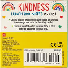 Load image into Gallery viewer, Peter Pauper Press Lunch Box Notes for Kids Kindness
