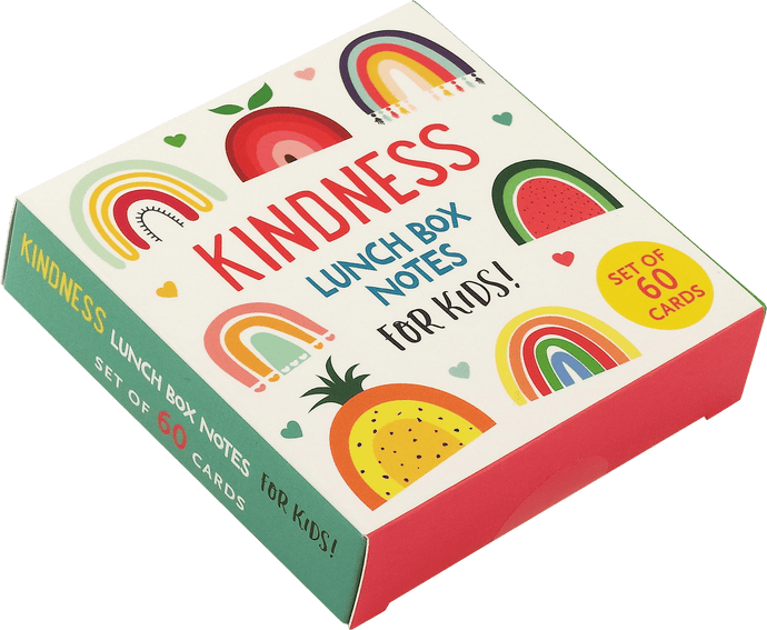 Peter Pauper Press Lunch Box Notes for Kids Kindness
