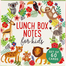 Load image into Gallery viewer, Peter Pauper Press Lunch Box Notes for Kids
