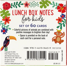 Load image into Gallery viewer, Peter Pauper Press Lunch Box Notes for Kids
